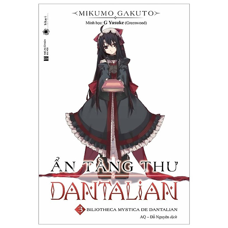 Ẩn Tàng Thư Dantalian – Tập 3