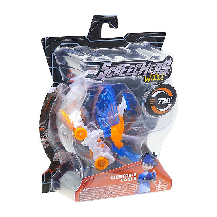 Đồ Chơi Đại Bàng Phi Kích SCREECHERS Chính hãng Giá rẻ - Hình ảnh 4