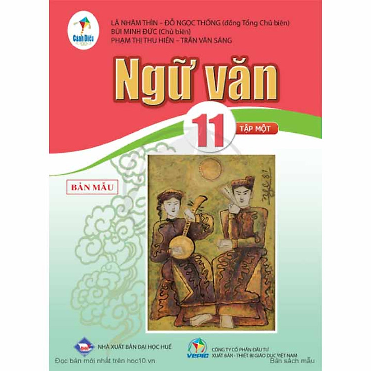Sách giáo khoa Ngữ Văn 11 – Tập Một