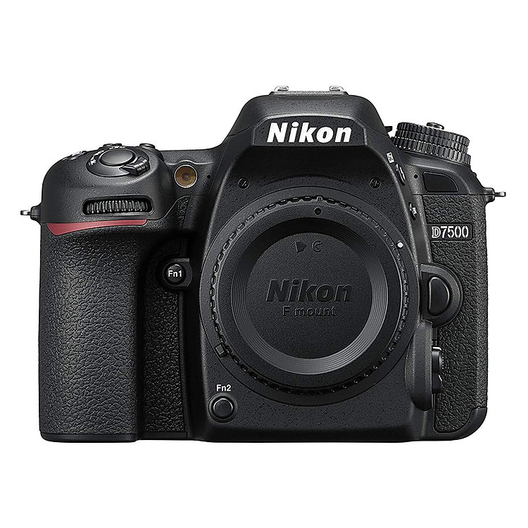 Máy Ảnh Nikon D7500 Body (Hàng Chính hãng) + Thẻ 16GB + Túi máy ảnh + Dán màn hình