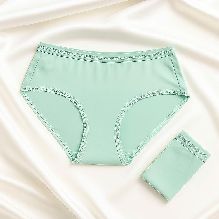 Quần lót nữ cotton lụa Vicci QV.109 mềm mại, êm ái, thấm hút mồ hôi, kháng khuẩn khử mùi dáng lưng vừa nhiều màu