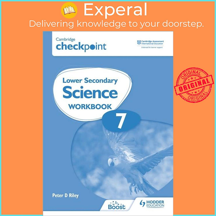 Sách - Cambridge Checkpoint Lower Secondary Science Workbook 7 - Second Edition by Peter Riley (UK edition, paperback)
