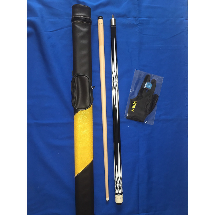 Cơ bida kim cương Diamond đánh ba băng hoặc đánh líp kèm combo