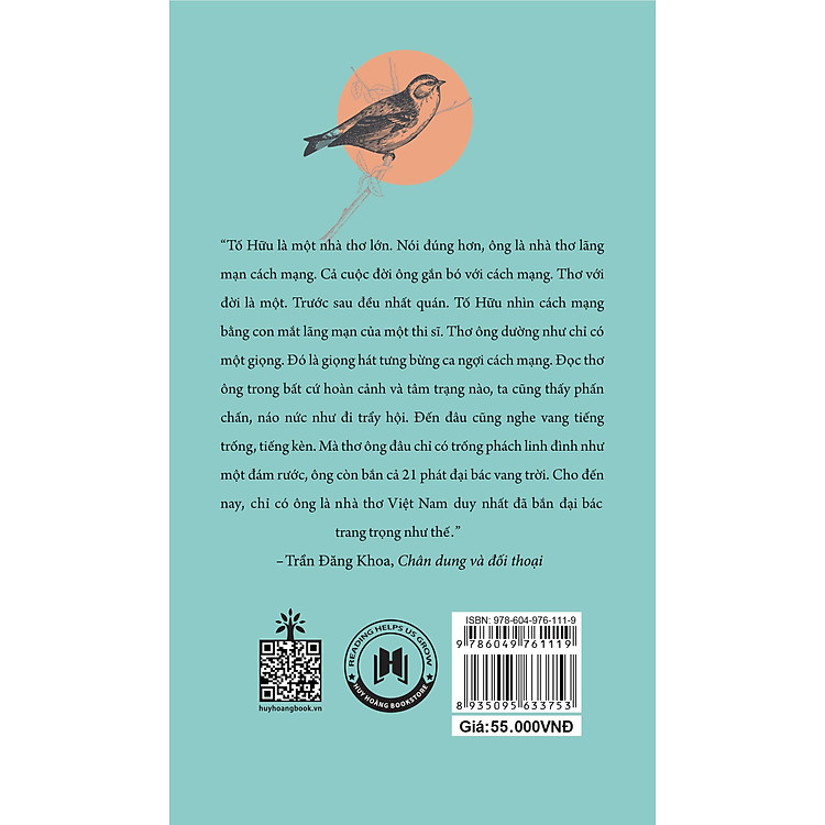 Thơ Tố Hữu (Tái Bản 2024) - Ảnh 3