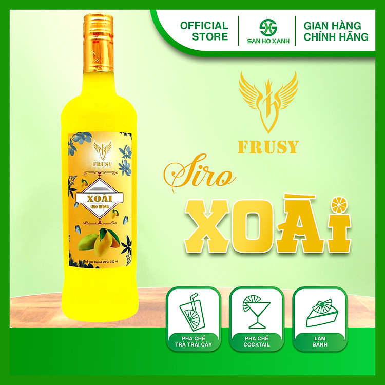 Siro pha chế cao cấp Frusy 750ml