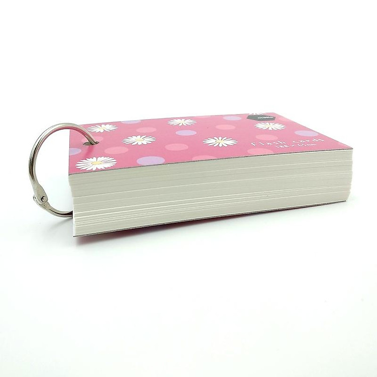 Giấy Note Motto Flash Cards CYFC100-MG (250g) - Màu Đỏ Sậm - Ảnh 3
