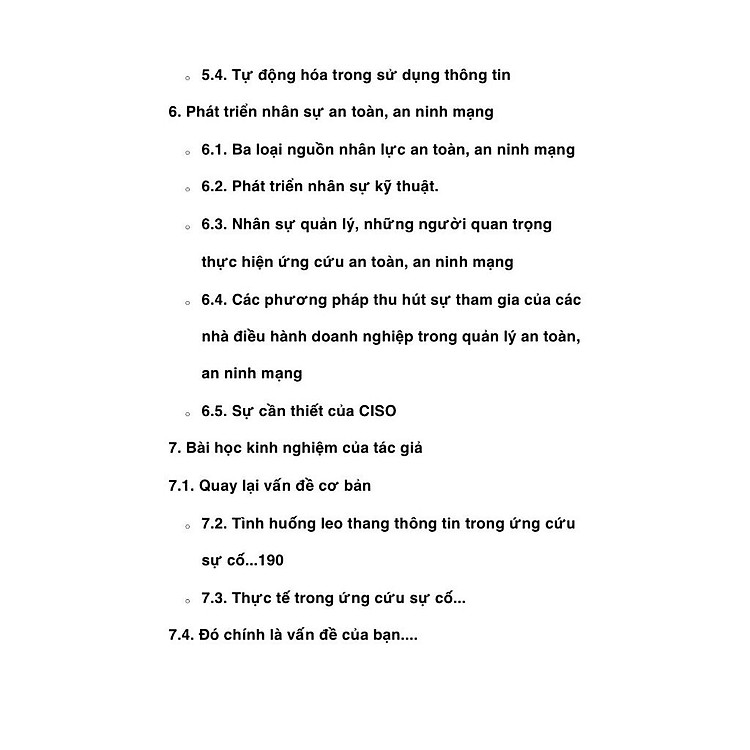 Quản trị an toàn, An ninh mạng - Ảnh 7