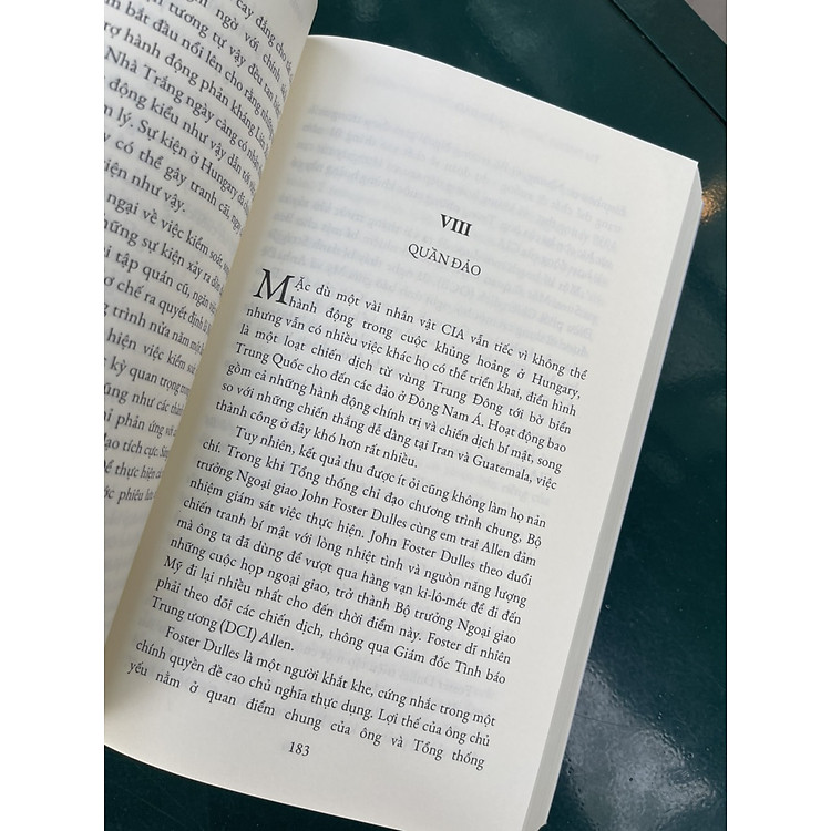 CHIẾN TRANH BÍ MẬT CỦA CÁC TỔNG THỐNG MỸ: Những hoạt động ngầm của CIA và Lầu Năm Góc từ sau Thế chiến II - Ảnh 3