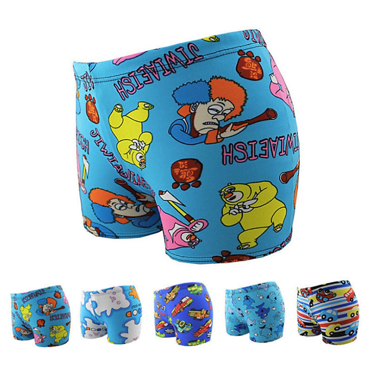 Quần bơi bé trai dạng đùi Sportslink (Nhiều hoa văn)