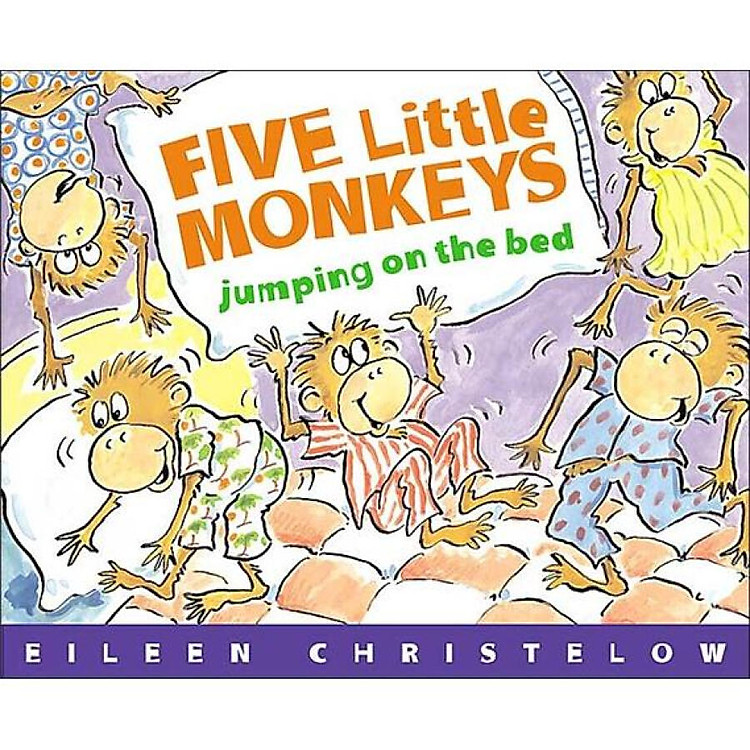 Five Little Monkeys Jumping on the Bed