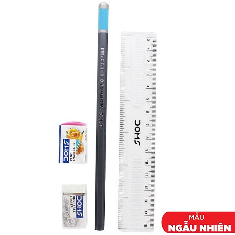 Dụng Cụ Học Sinh DOMS My 1st Pencil Kit 7140