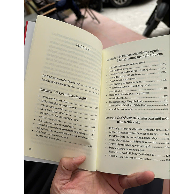 TÂM LÝ HỌC DÀNH CHO NGƯỜI HAY LO NGHĨ - Ảnh 4