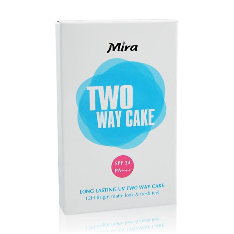Phấn nén trang điểm Mira Two Way Cake 12g