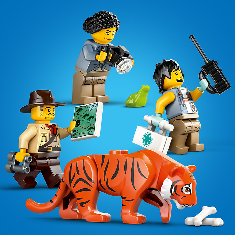 Đồ Chơi Lắp Ráp Xe Địa Hình LEGO Chính hãng Ưu đãi - Hình ảnh 4
