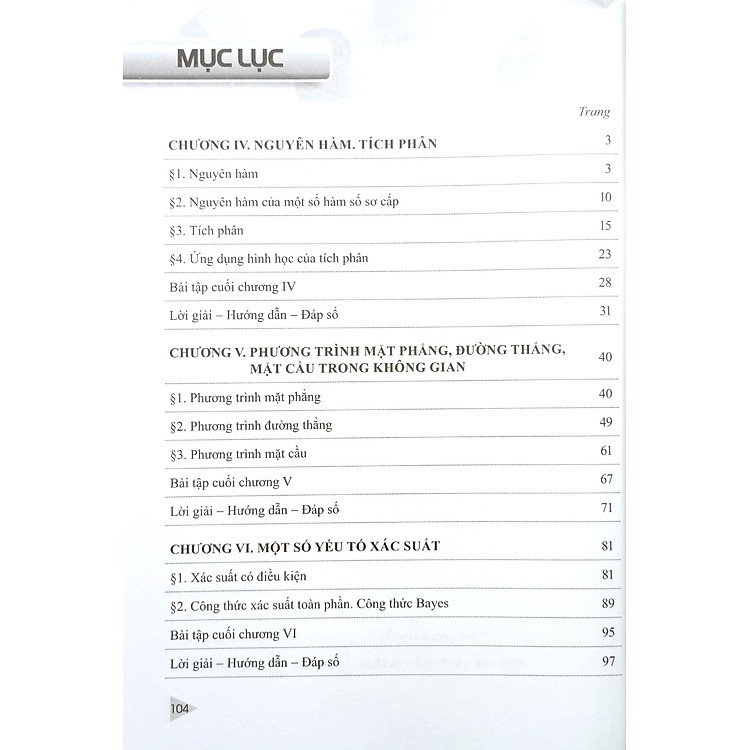 Bài Tập Toán 12 - Tập 2 - Ảnh 6