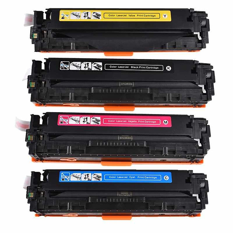 Hộp mực in màu CRG 046 dùng cho máy in Canon LBP 651C/652C/653C/654C/ MF731Cdw - Hàng nhập khẩu