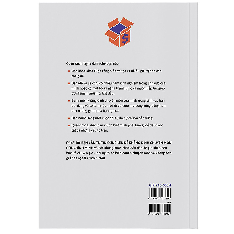Kinh Doanh Chuyên Môn Của Chính Mình - Kế Hoạch Cho Sự Nghiệp Tự Chủ Và Bền Vững - Ảnh 2