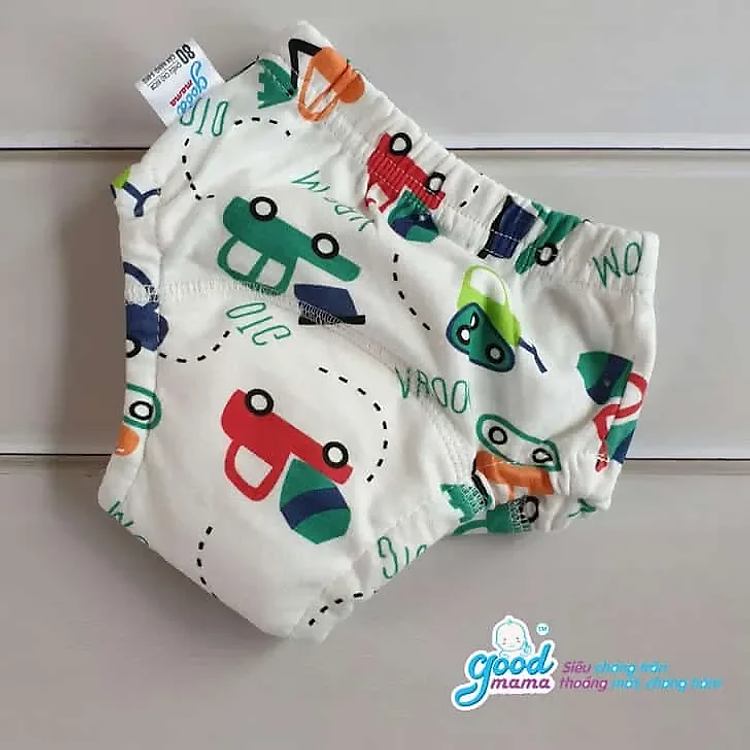 Quần Tập Bỏ Bỉm Goodmama Size 110 Ưu đãi - Hình ảnh 2
