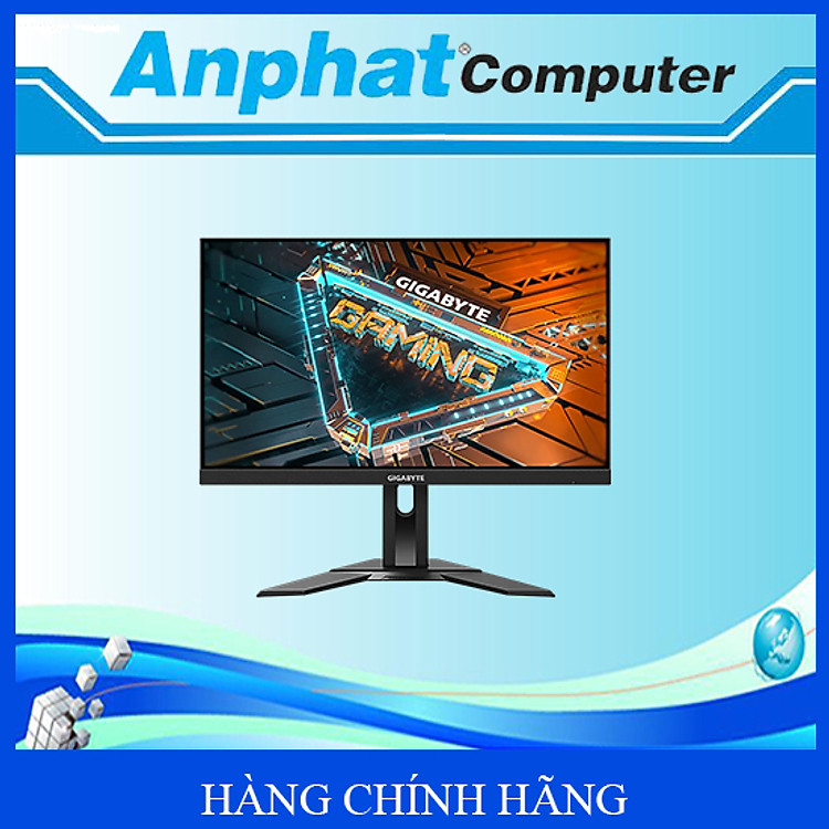 Màn hình LCD Gigabyte G24F 2 (23.8 inch IPS/ 1920 x 1080/ 300 cd/m2/ 1ms/ 165Hz) - Hàng Chính Hãng