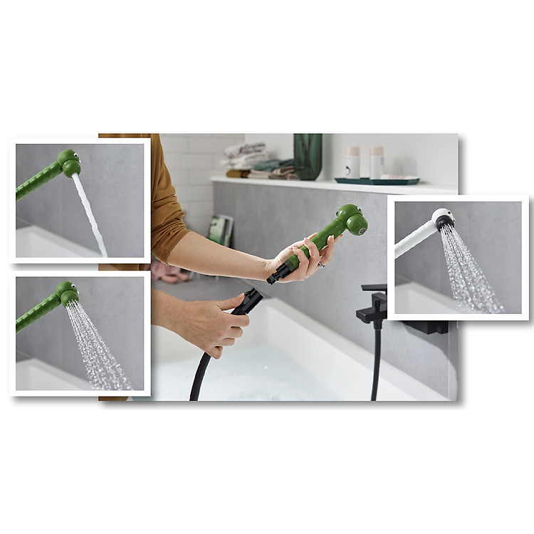 Tay sen tắm HANSGROHE Jocolino zebra cho bé Chính hãng Ưu đãi - Hình ảnh 5