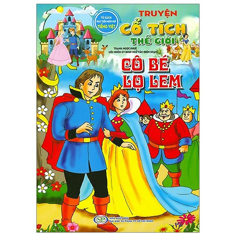 Tủ Sách Phát Triển Ngôn Ngữ Tiếng Việt - Truyện Cổ Tích Thế Giới - Ảnh 4