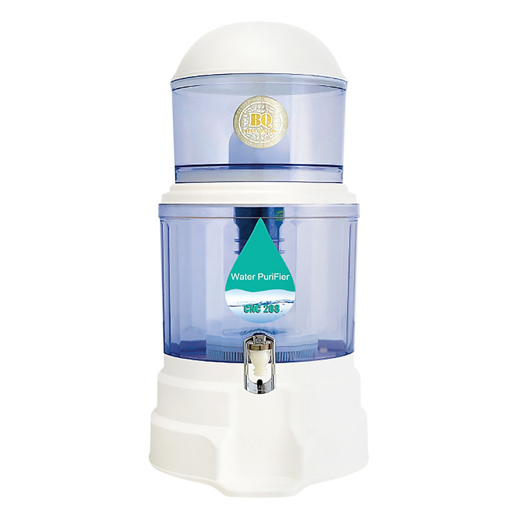 Bình Lọc Nước CNC208 (20L) - Trắng