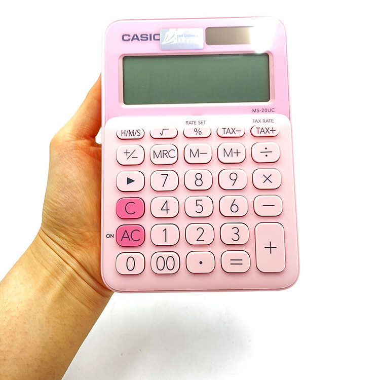 Máy Tính Để Bàn Casio MS20UC-PK - Ảnh 3
