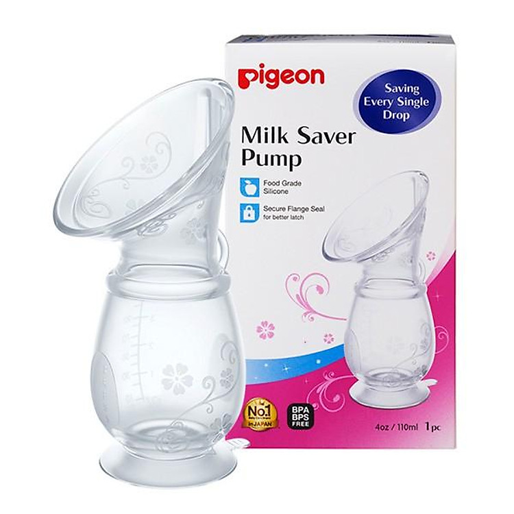 Dụng cụ hứng sữa mẹ Pigeon Uy tín Giá tốt - Hình ảnh 2