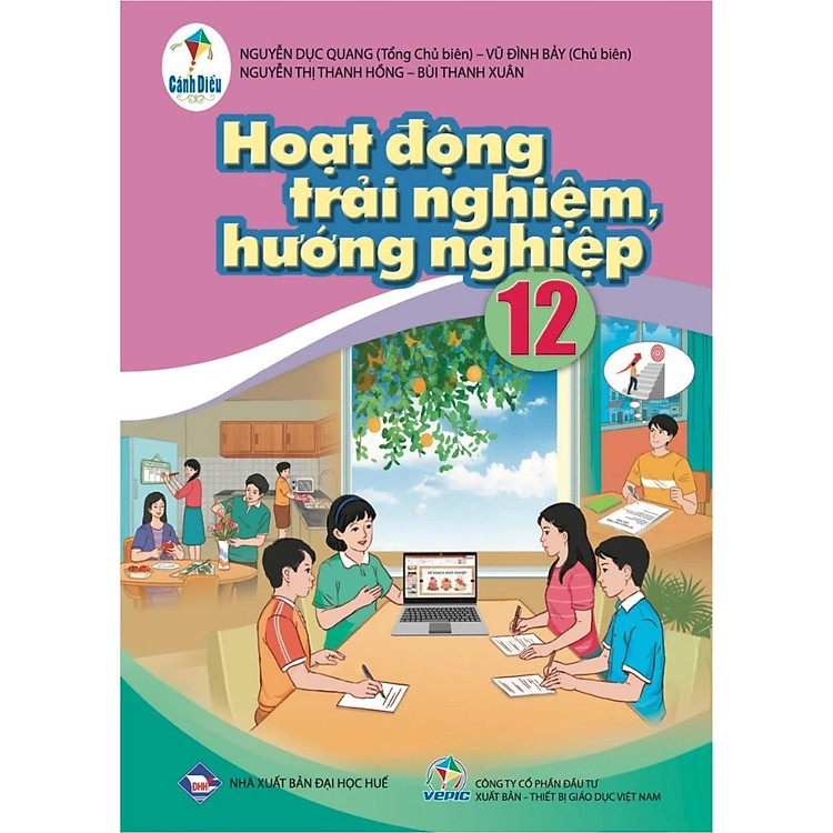 Hoạt động trải nghiệm, hướng nghiệp 12 - Cánh Diều
