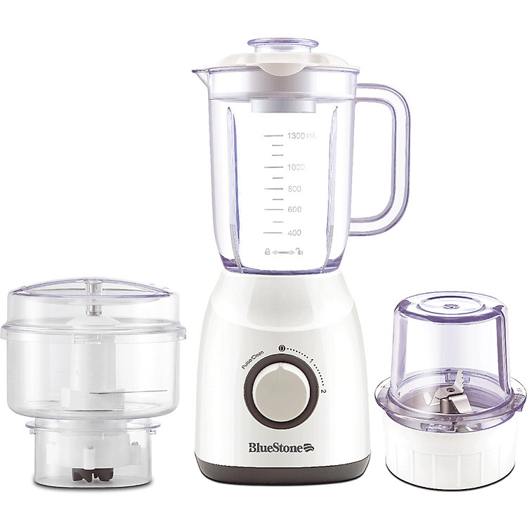 Máy Xay Sinh Tố Bluestone BLB-5329 (300W) - Kèm 3 Cối Đa Dụng - Hàng Chính Hãng