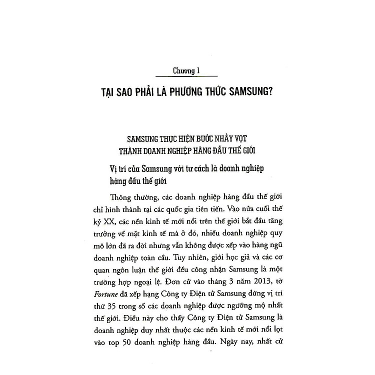 The S.ams.ung Way - Đế Chế Công Nghệ Và Phương Thức S.ams.ung - Ảnh 4