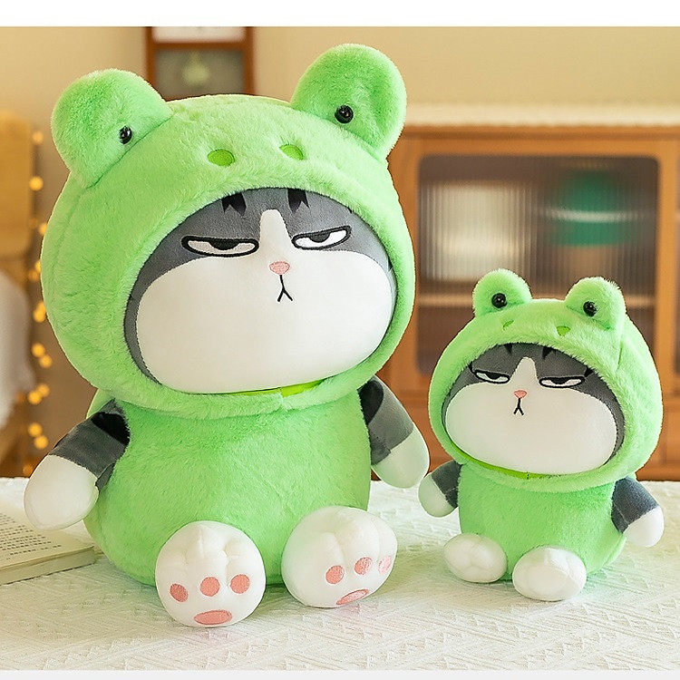 Gấu bông mèo hoàng thượng cosplay cao cấp Chính hãng Giá rẻ - Hình ảnh 5