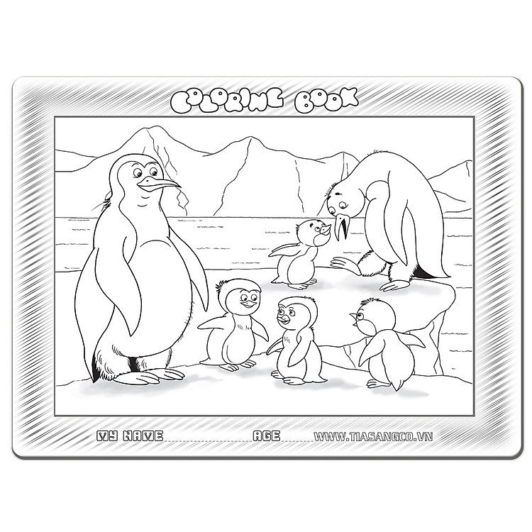 Xếp hình Chim Cánh Cụt 30 Mảnh Chính hãng Giá tốt - Hình ảnh 2