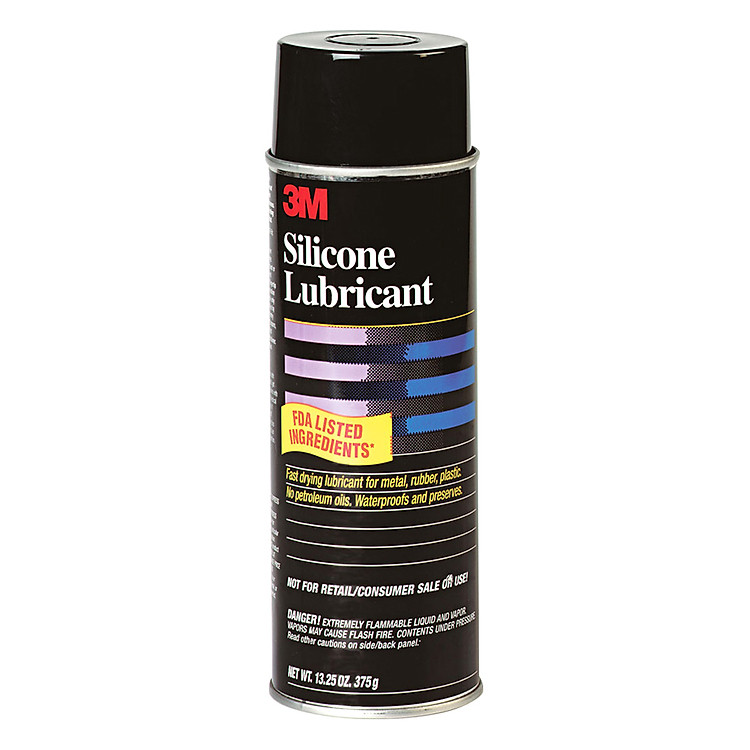 Chai Vệ Sinh Dầu Mỡ, Chống Ăn Mòn, Ma Sát, Rỉ Sét, Bôi Trơn Cao Cấp 3M Silicone Lubricant (375g)