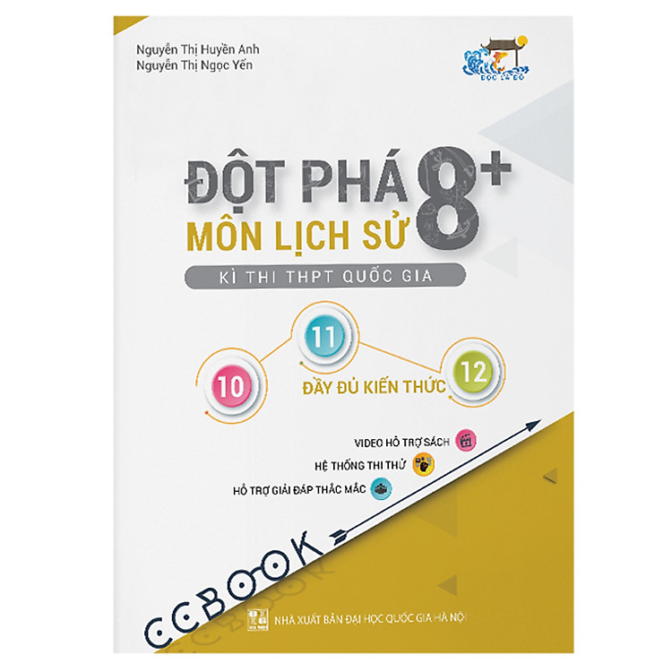 Sách Đột Phá 8+ Kì Thi THPT Quốc Gia Môn Lịch Sử