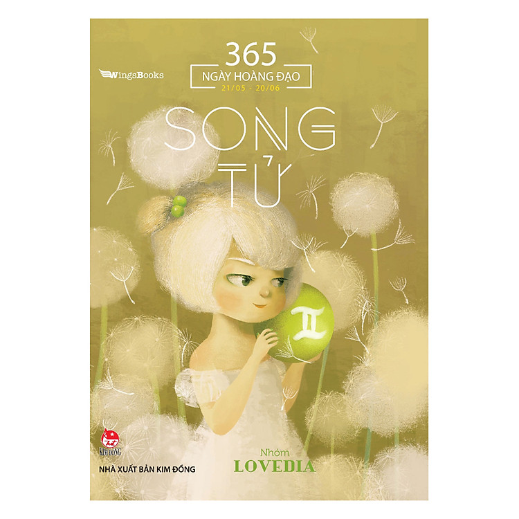 Sách 365 Ngày Hoàng Đạo - Song Tử (Tái Bản 2018)
