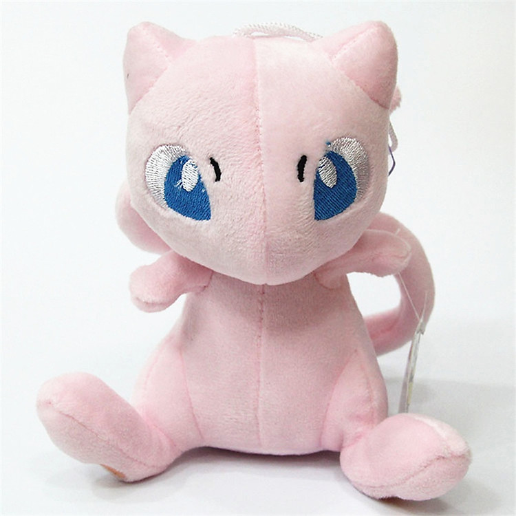 Mua Gấu bông Pokemon Mew ngồi dễ thương Chính hãng Tiết kiệm - Hình ảnh 2