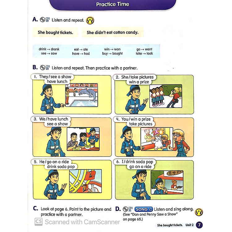 English Time 4 Student Book and Audio CD 2Ed - Ảnh 6