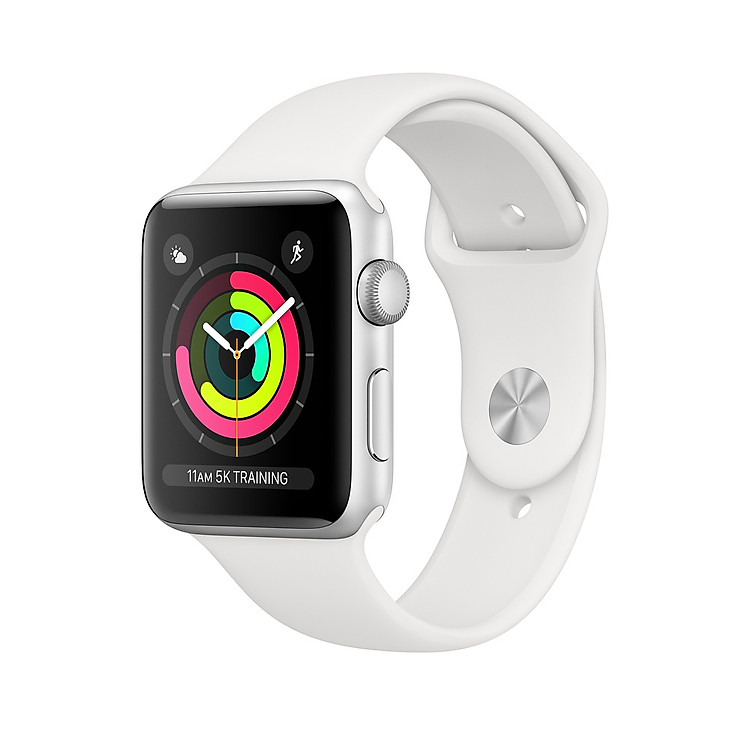 Đồng Hồ Thông Minh Apple Watch Series 3 GPS Aluminum Case With Sport Band 38mm - Hàng Nhập Khẩu