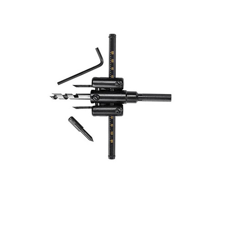 Mũi khoét lỗ gỗ và thạch cao Φ30 - 120mm Asaki AK-3678