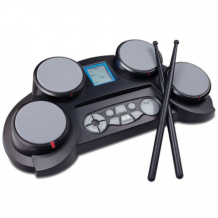 Bộ Trống điện tử Medeli DD61 (Electronic Portable Digital Drum - Kèm Nguồn, Dùi Trống)