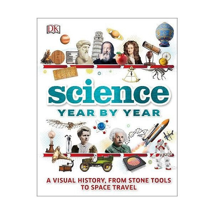 Sách Science Year by Year