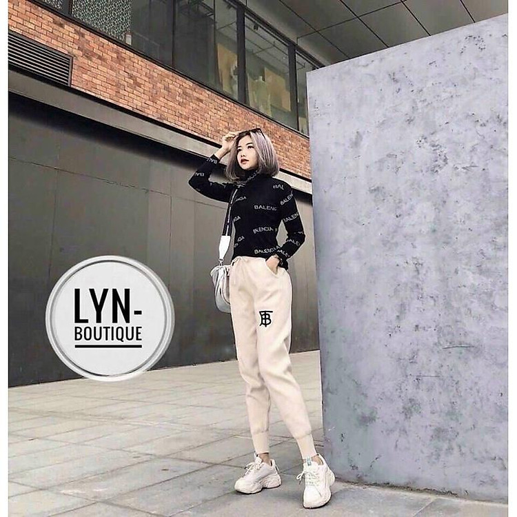 Quần jogger BT lót nỉ