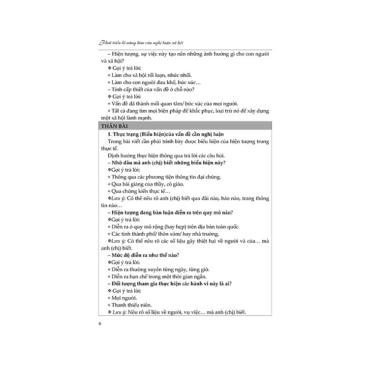 Phát Triển Kĩ Năng Làm Văn Nghị Luận Xã Hội - Ảnh 6
