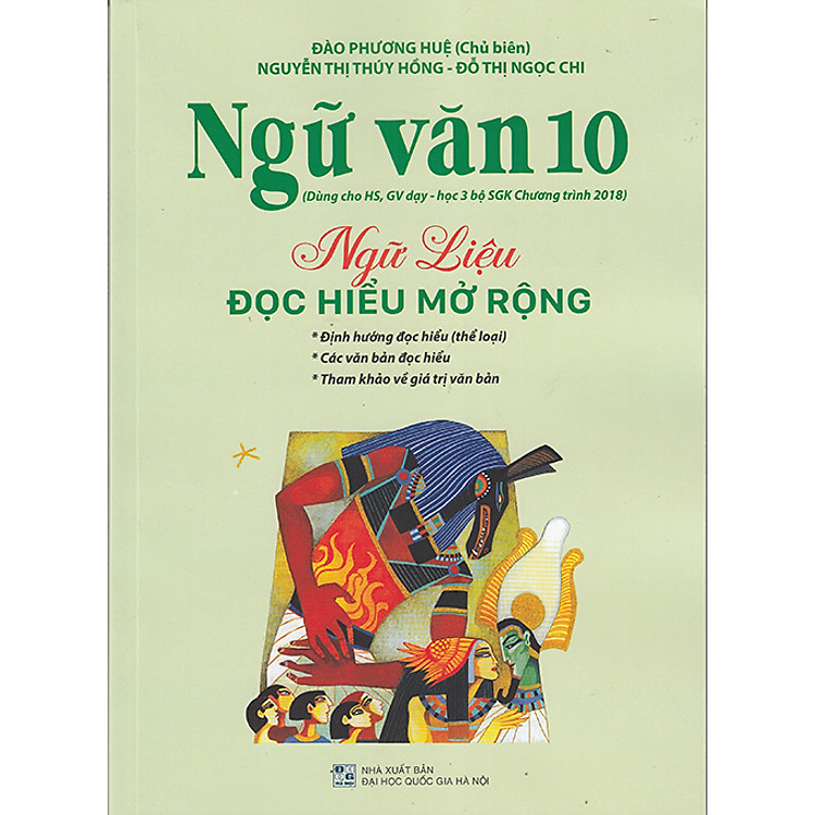 Sách - Ngữ văn 10 - Ngữ liệu đọc hiểu mở rộng