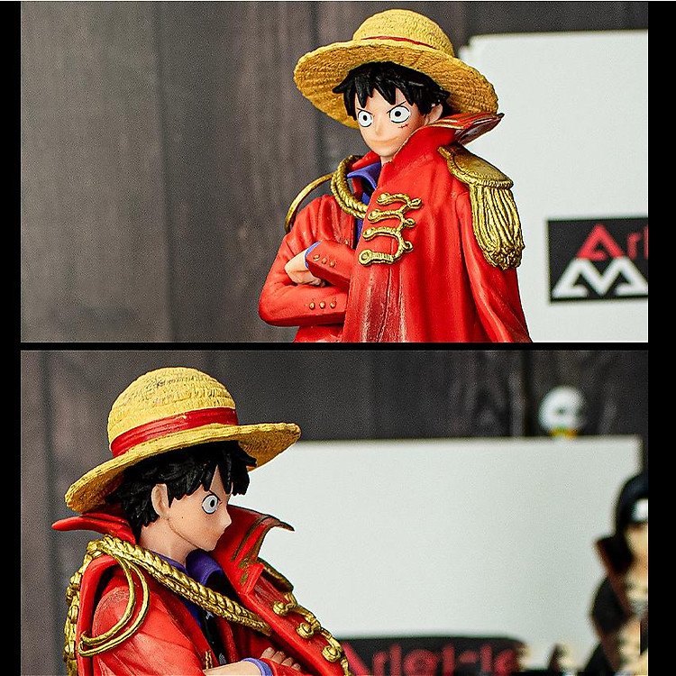 Mô Hình Luffy Áo Choảng 25Cm - Ảnh 7