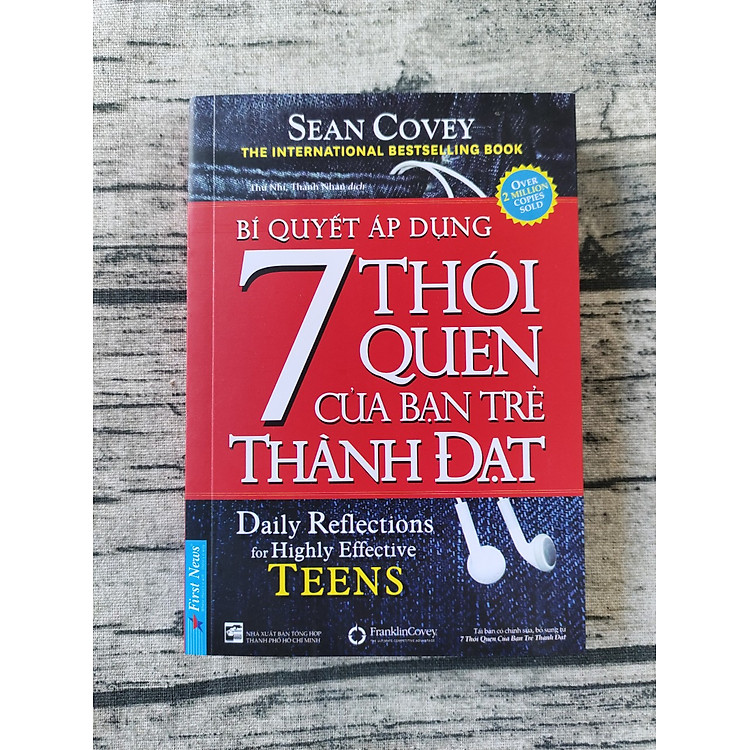 Bí Quyết Áp Dụng 7 Thói Quen Của Bạn Trẻ Thành Đạt