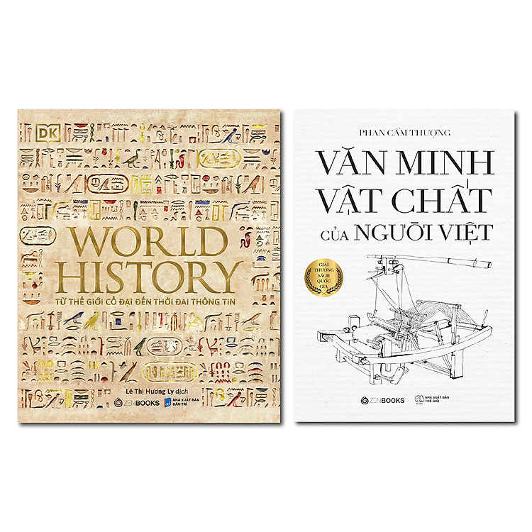 Bộ Sách Lịch Sử từ Việt Nam ra Thế Giới