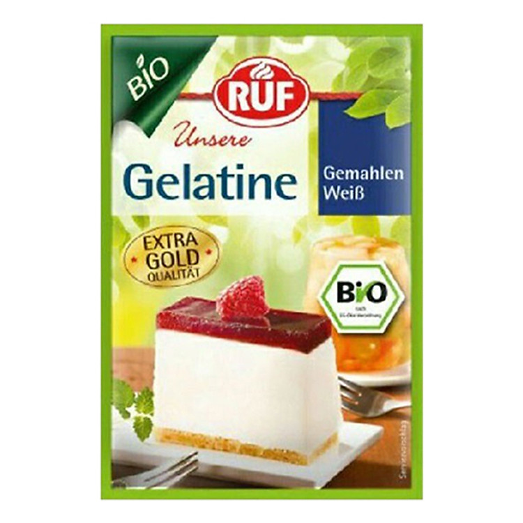 Gelatine Hữu Cơ Ruf