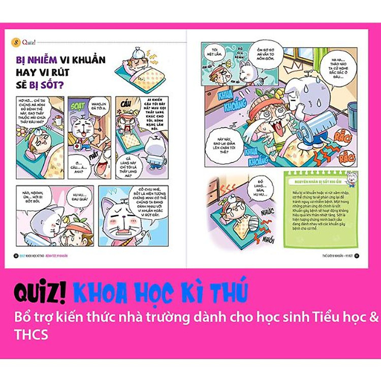 Quiz! Khoa Học Kì Thú: Bệnh Tật Vi Khuẩn - 2023 - Ảnh 5